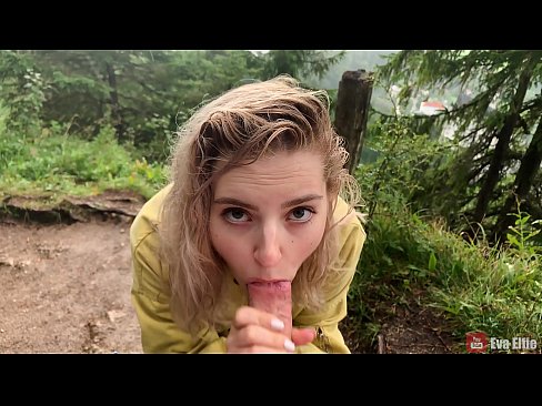 ❤️ Intombazane igwinya i-cum ngemuva kwe-blowjob yomphakathi - u-Eva Elfi ☑  ku-zu.com-porn-mz.ru